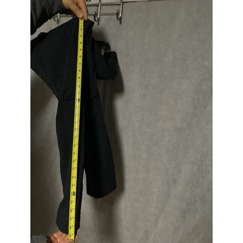 Mountain Hardwear Pants Men 34x30 Black Wildlands Cargo Softshell Ripstop OM4953